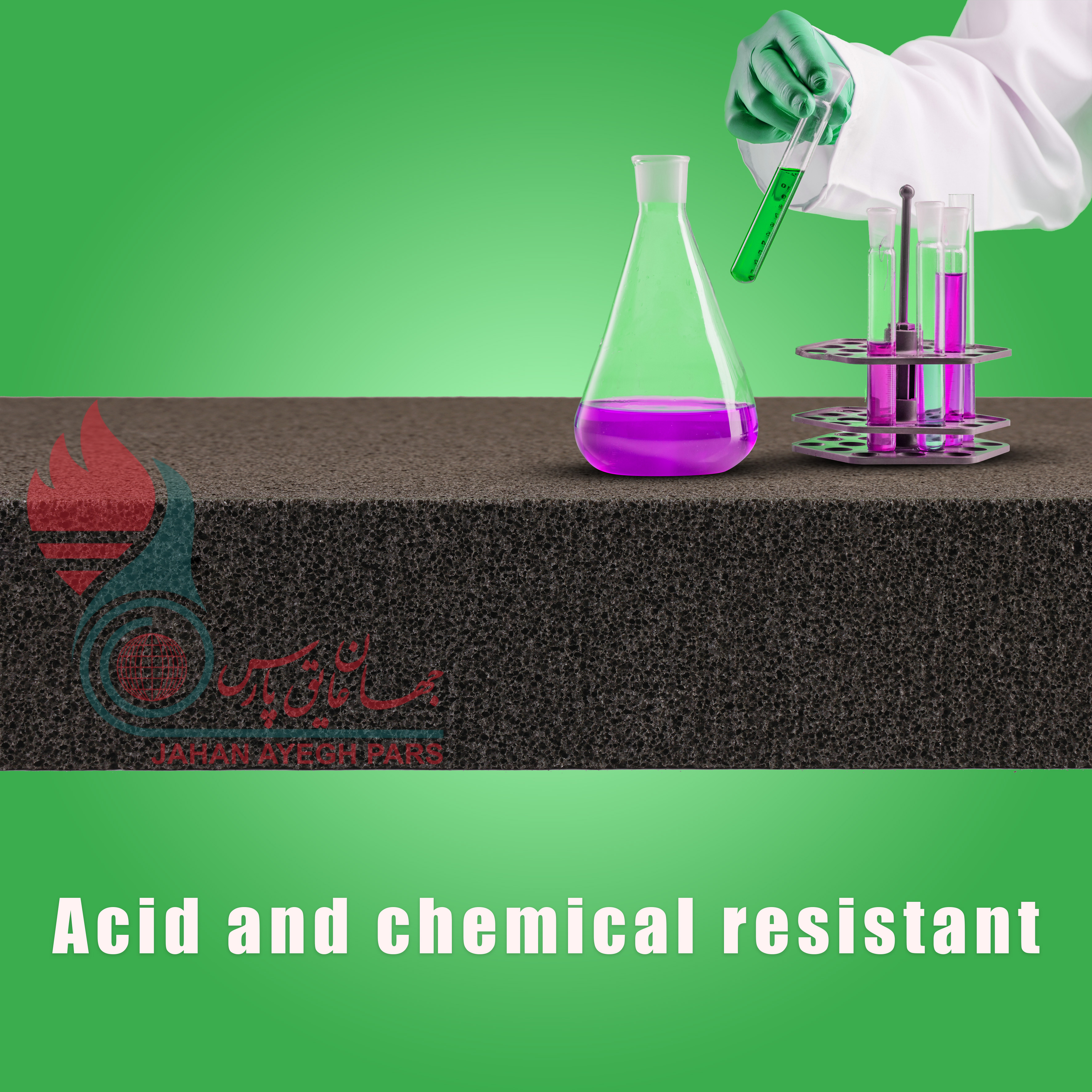 Acid and chemical resistant