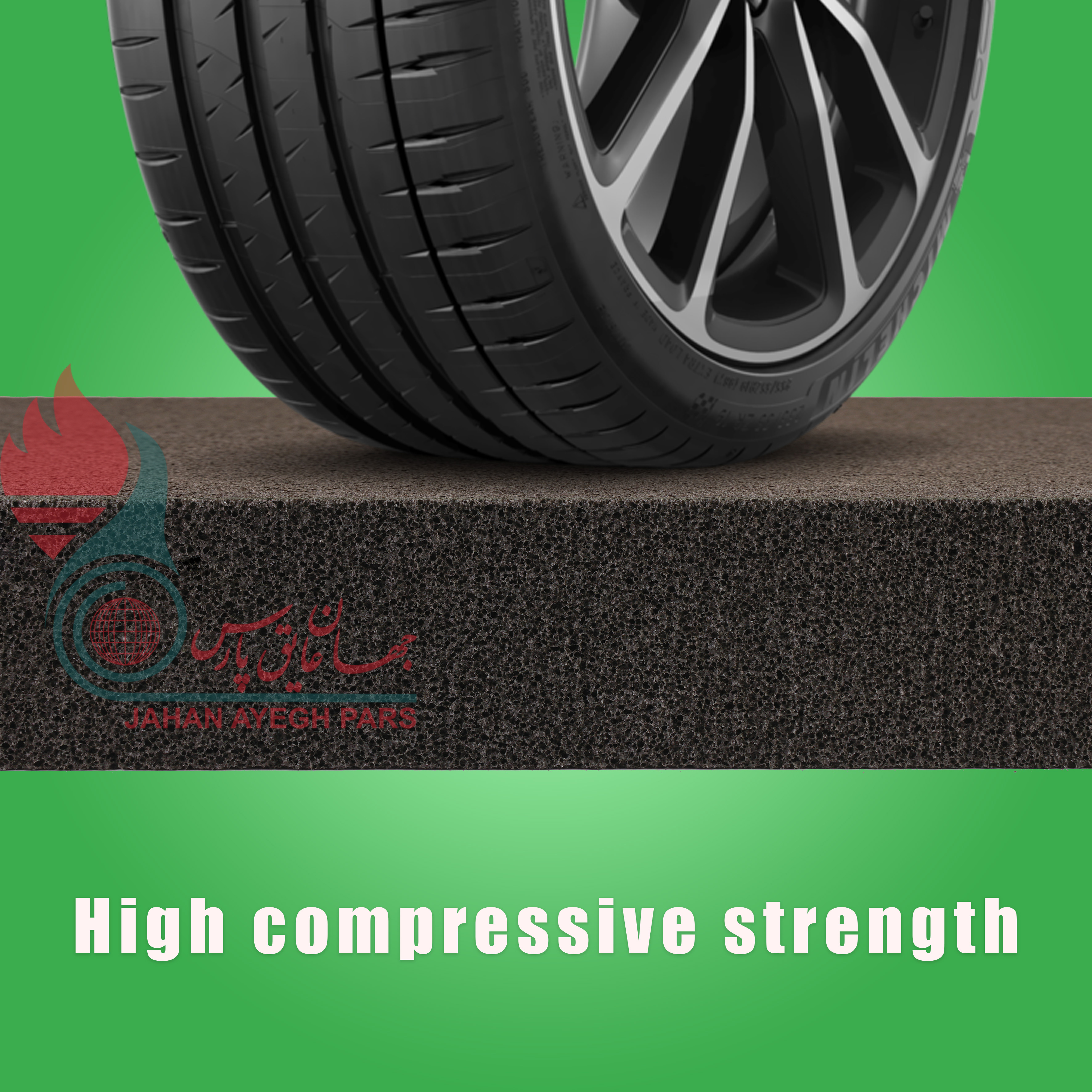 High compressive strength