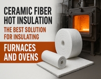کاربرد عایق سرامیک فایبر در کوره ها